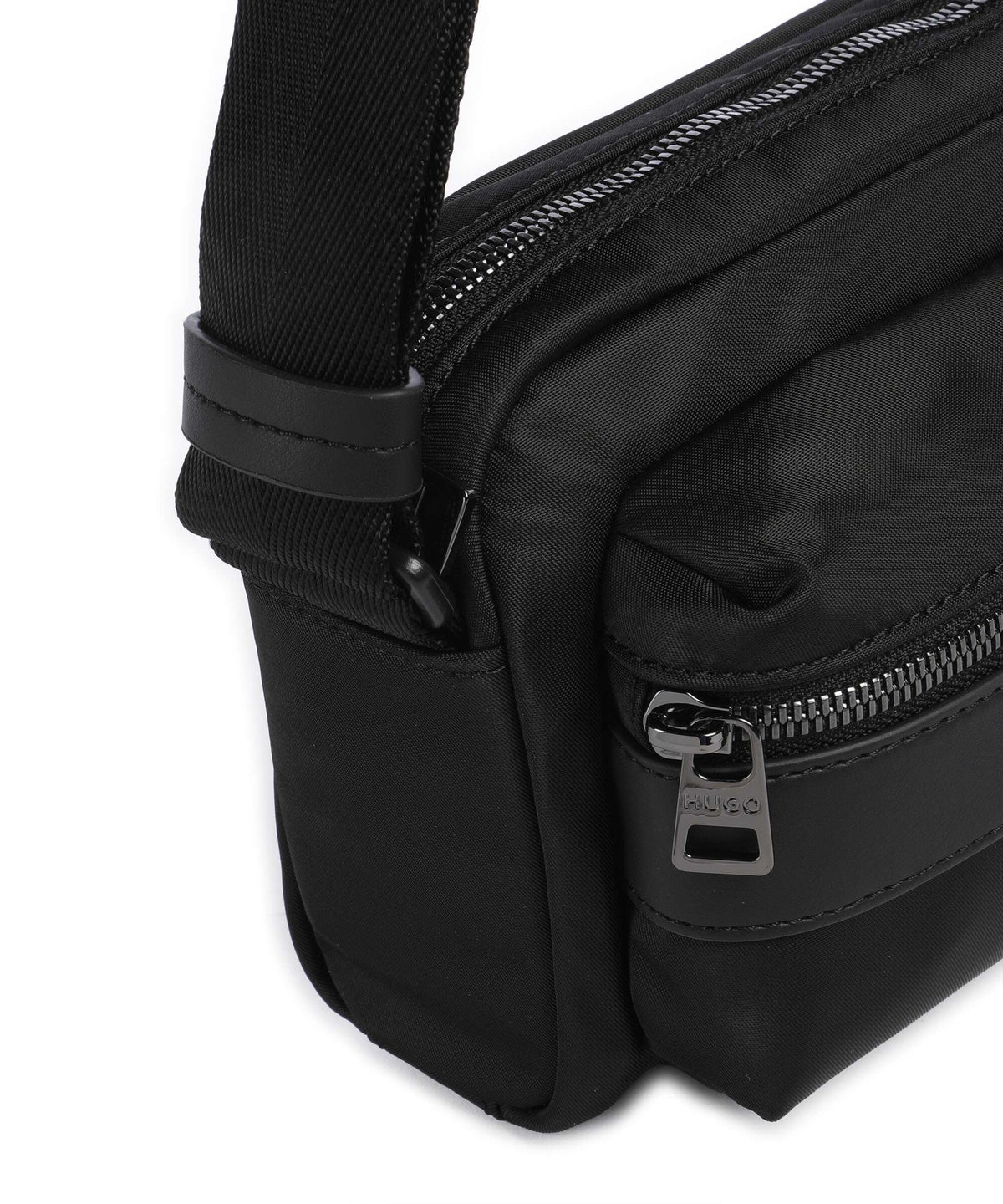 Hugo Quantic Crossbody bag black