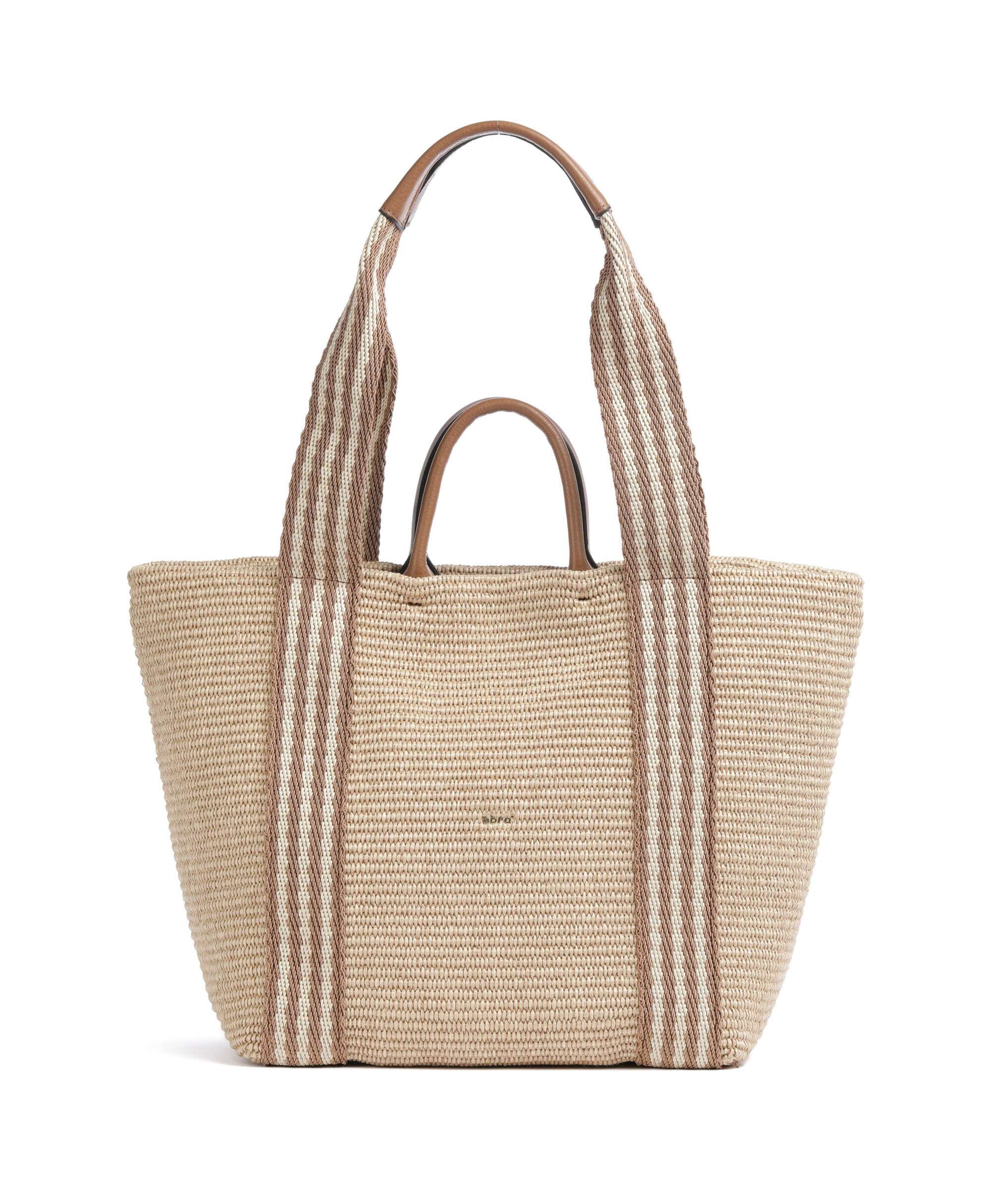 Abro Raffia Kaia Tote bag natural