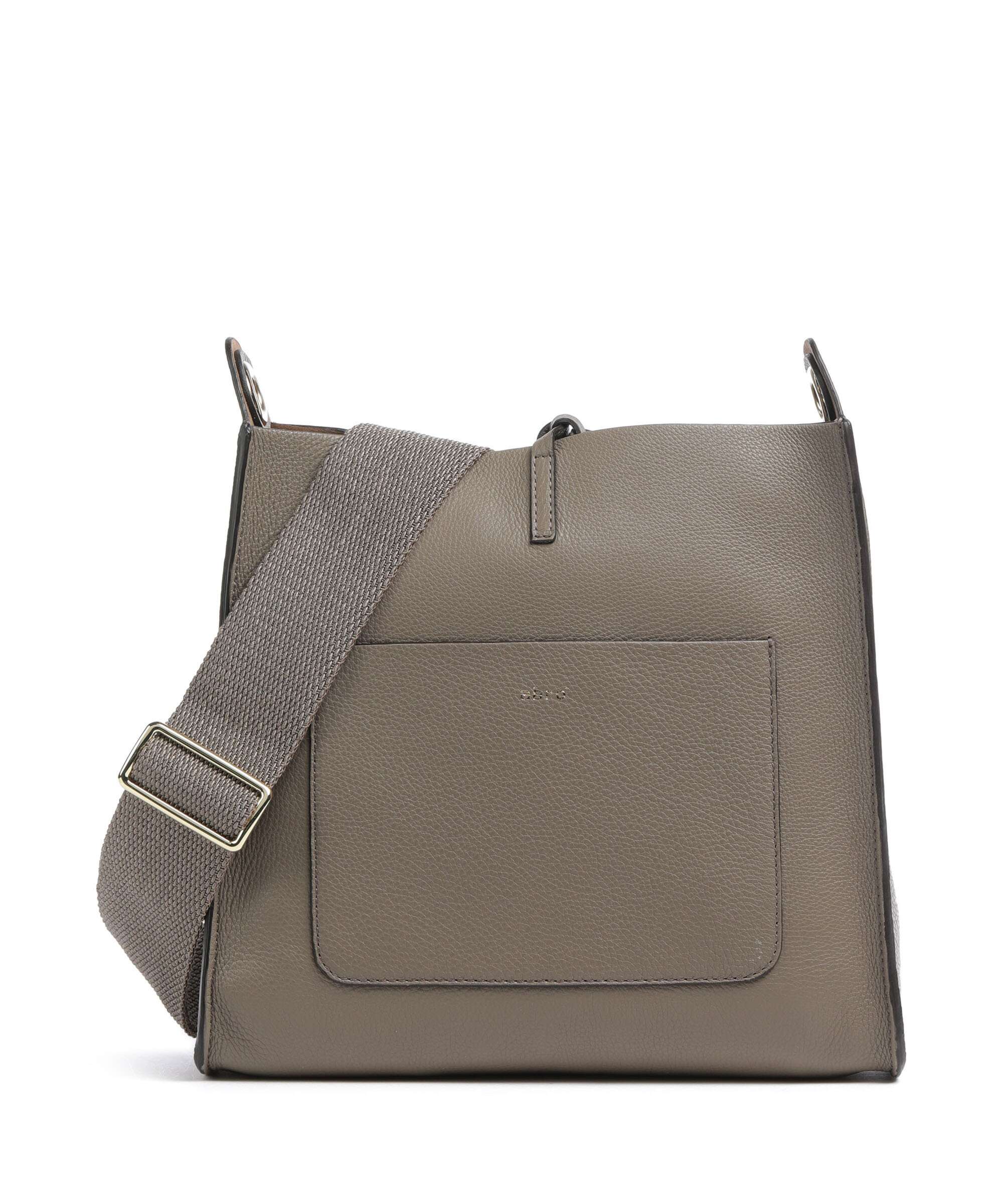 Abro Dalia Raquel Crossbody bag taupe
