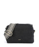 Abro Raffia Kaia Borsa a tracolla black/gold