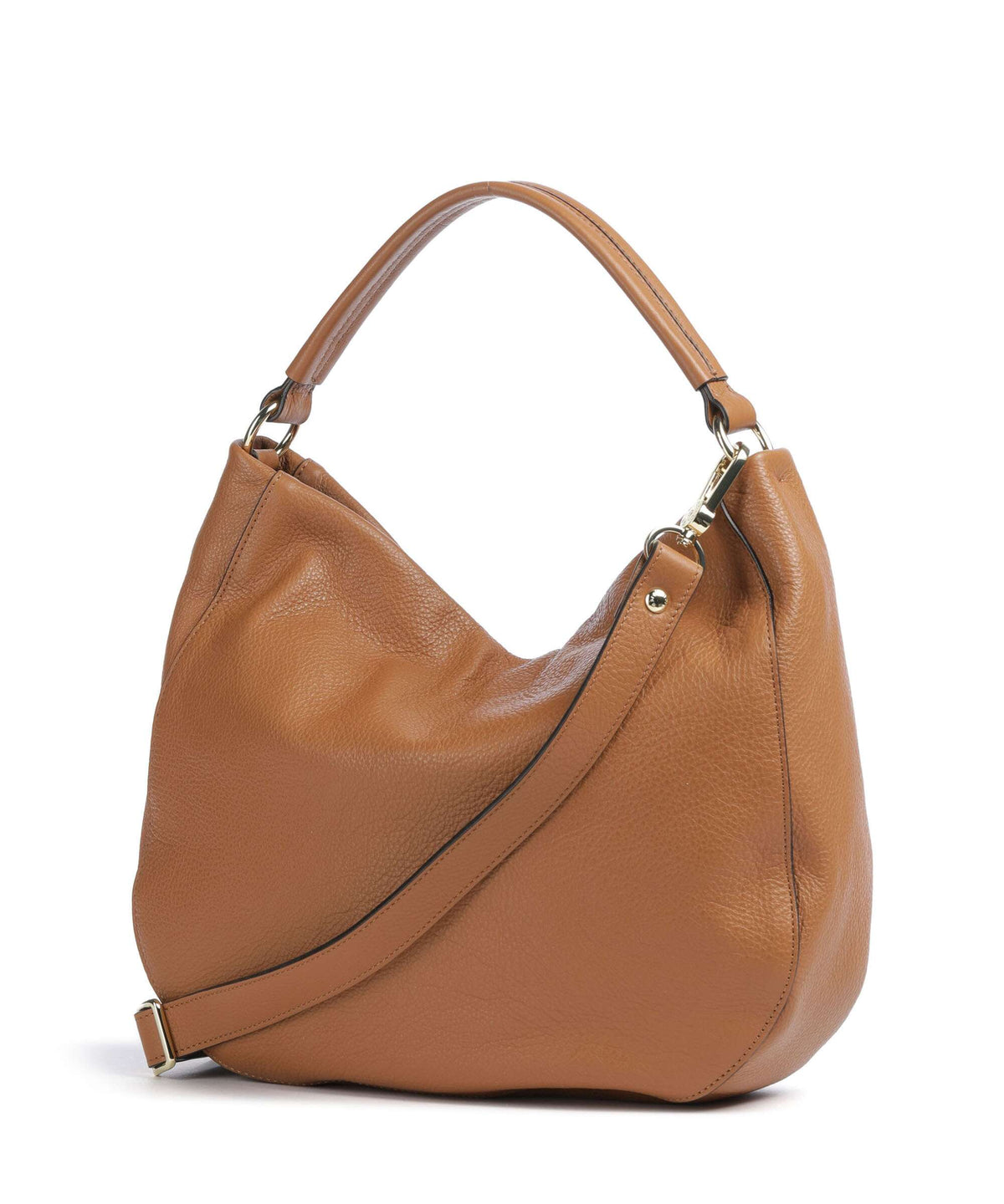 Abro Dalia Mia Hobo bag cuoio