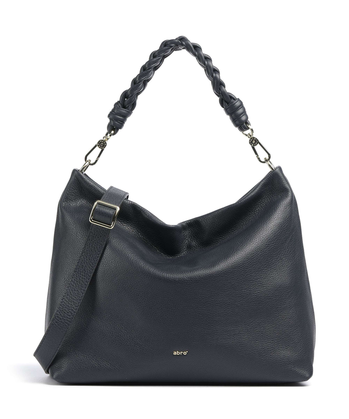 Abro Dalia Soley Hobo bag navy