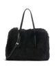 Abro Shearling Noelle Borsa a mano black/nickel