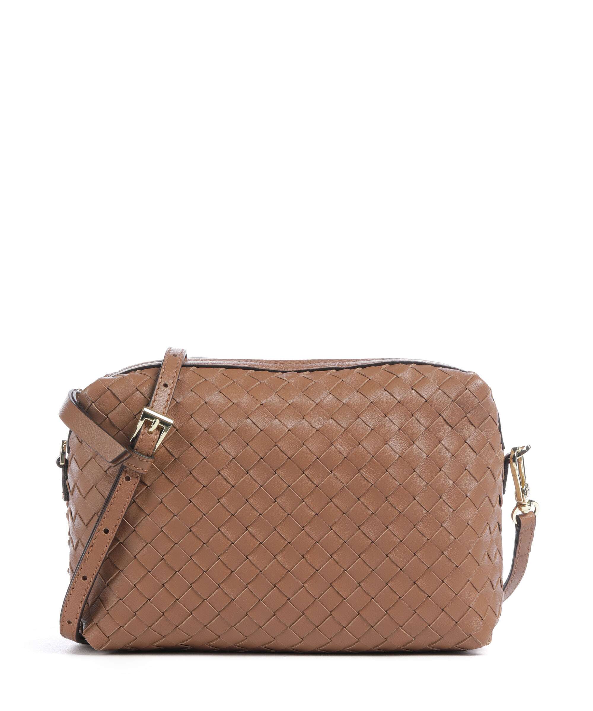 Abro Piuma Kaia Crossbody bag cuoio