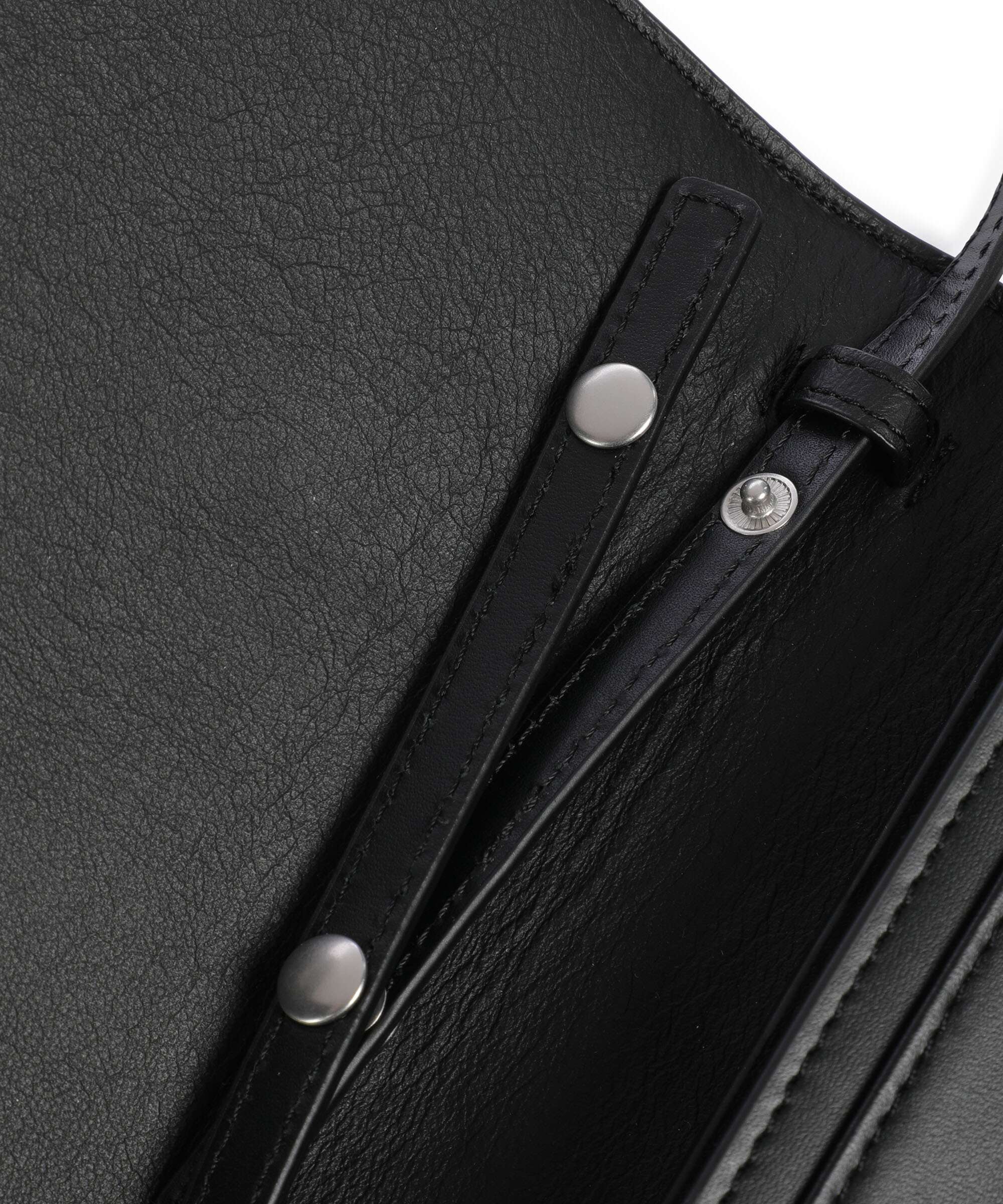 Liebeskind Paper Bag Logo Carter XS Crossbody bag black