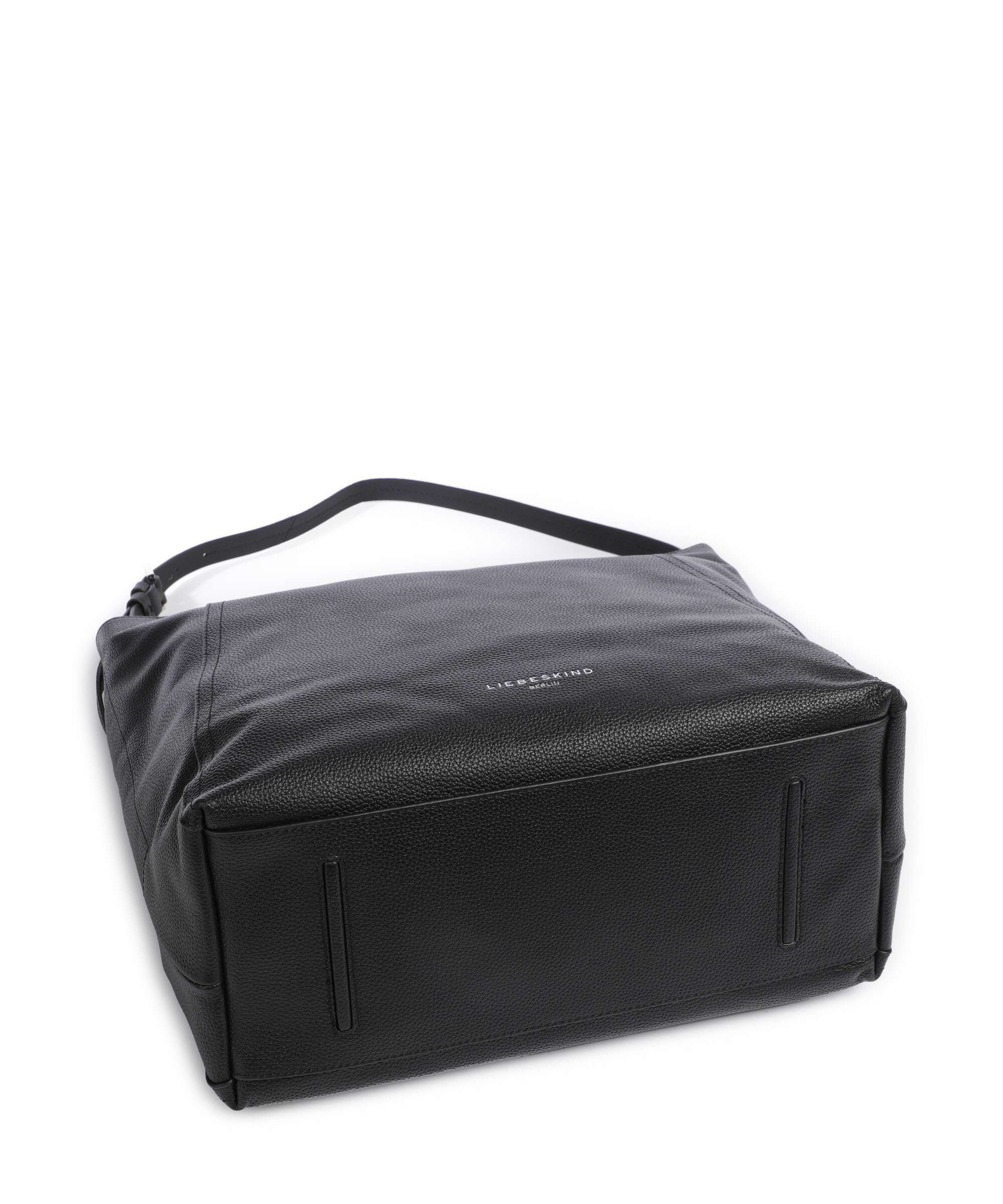 Liebeskind Chudy Small Pebble L Hobo bag black