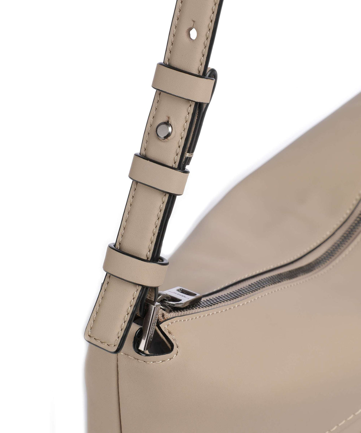 Liebeskind Edda Calf Optic M Hobo bag stone