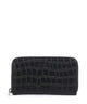 Liebeskind Lou 2 Frieda New Croco RFID Portafoglio black