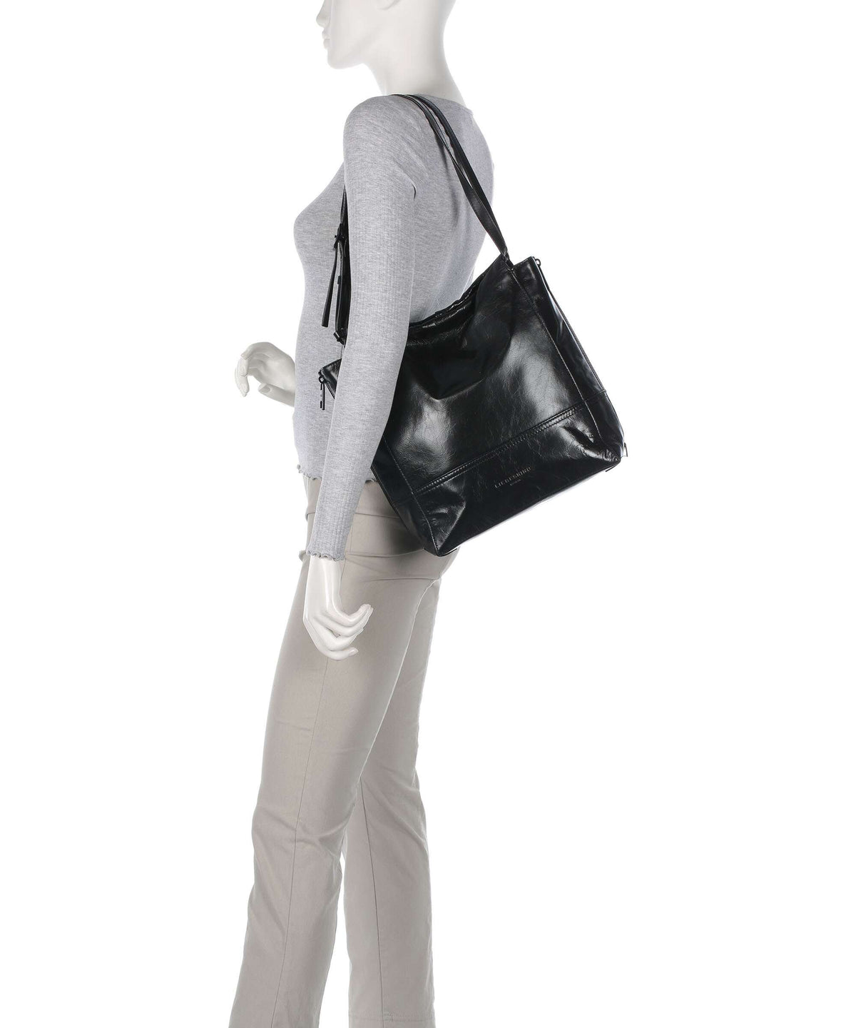 Liebeskind Lou 2 Paper Touch M Tote bag black