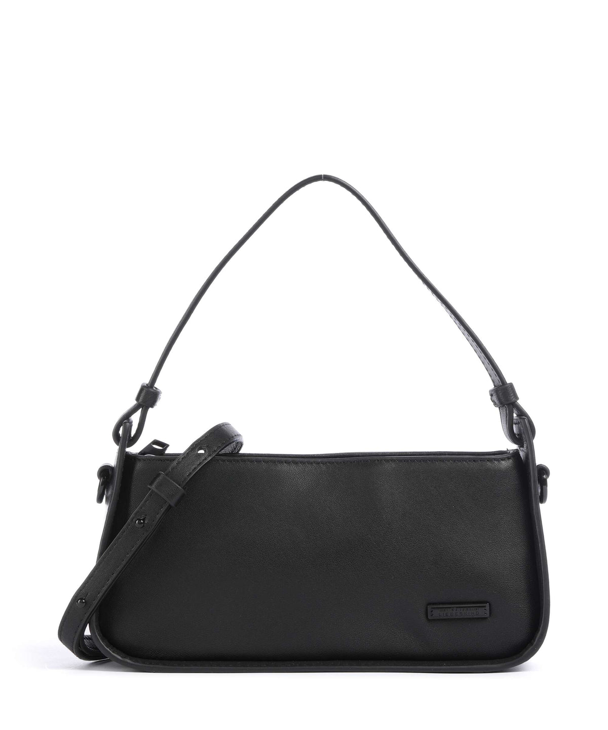 Liebeskind Black Valentine Sheep Natural Shoulder bag black