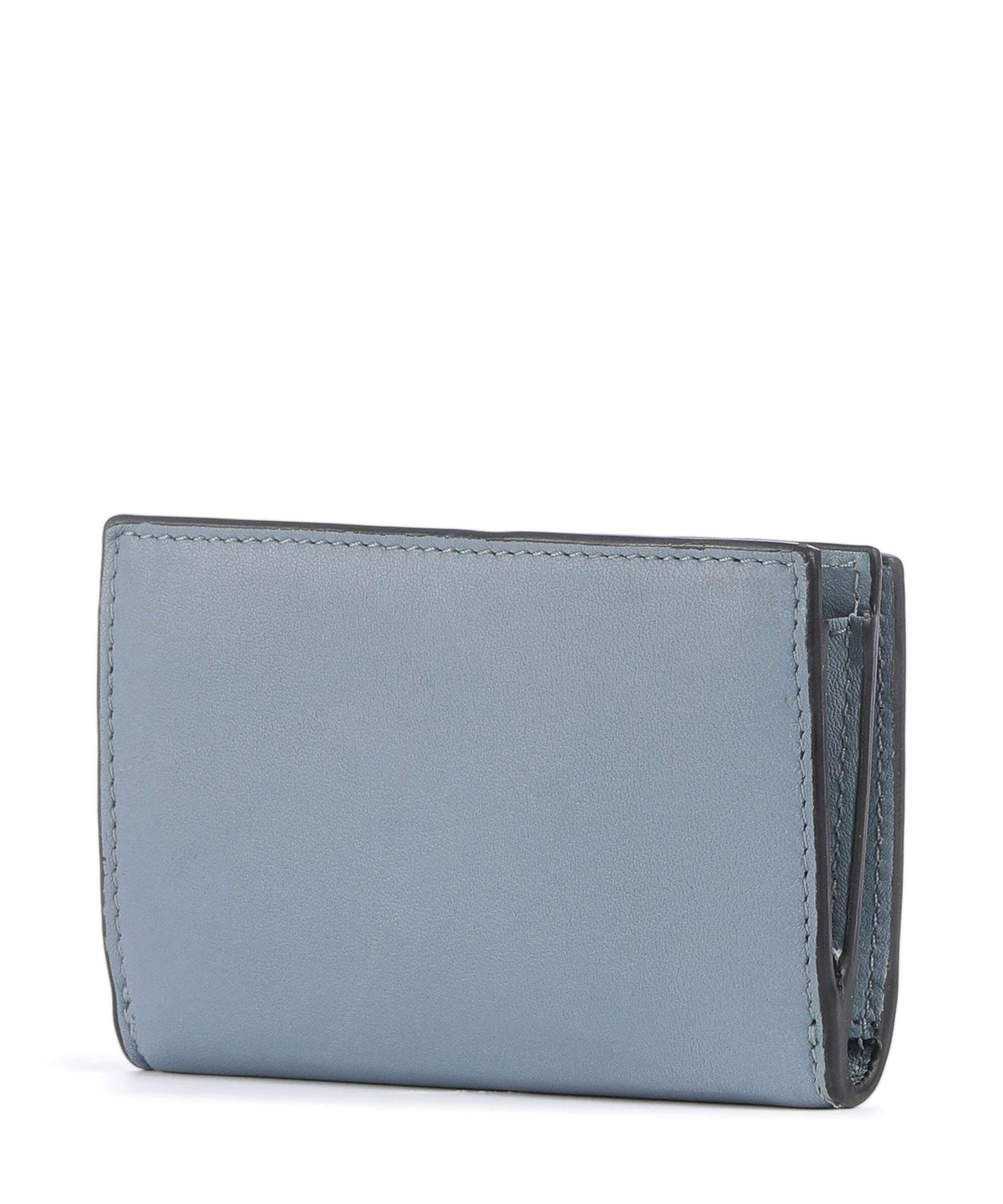 Liebeskind Cloud Lilith Sheep Natural RFID Wallet blue heaven
