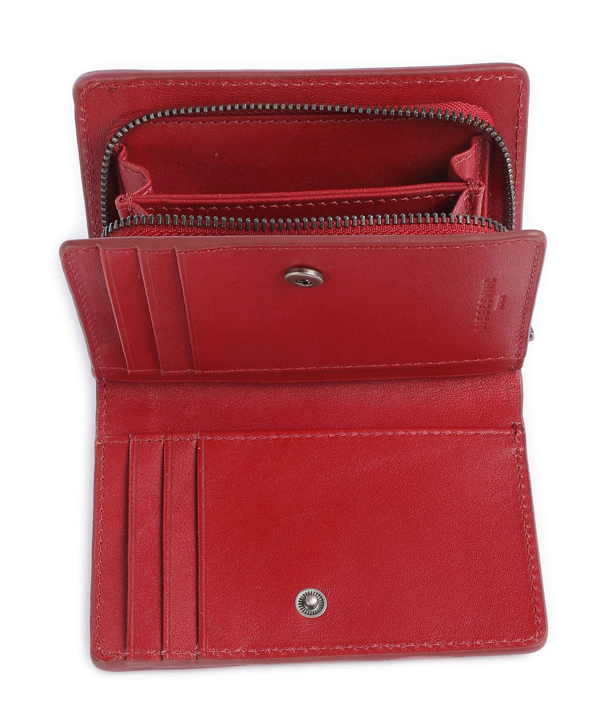 Liebeskind Thea Sheep Natural M RFID Wallet true red