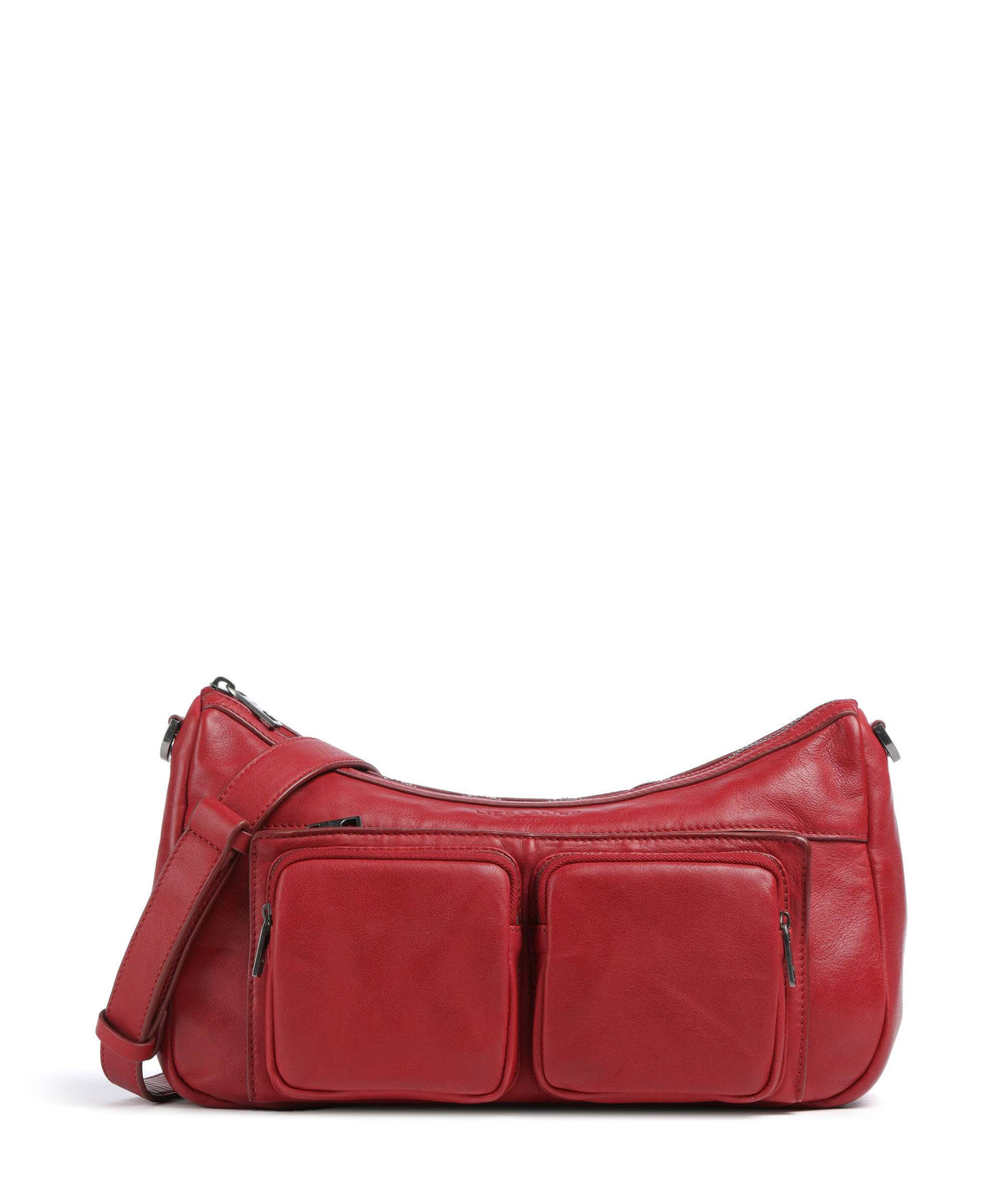 Liebeskind Maia Sheep Natural M Shoulder bag true red
