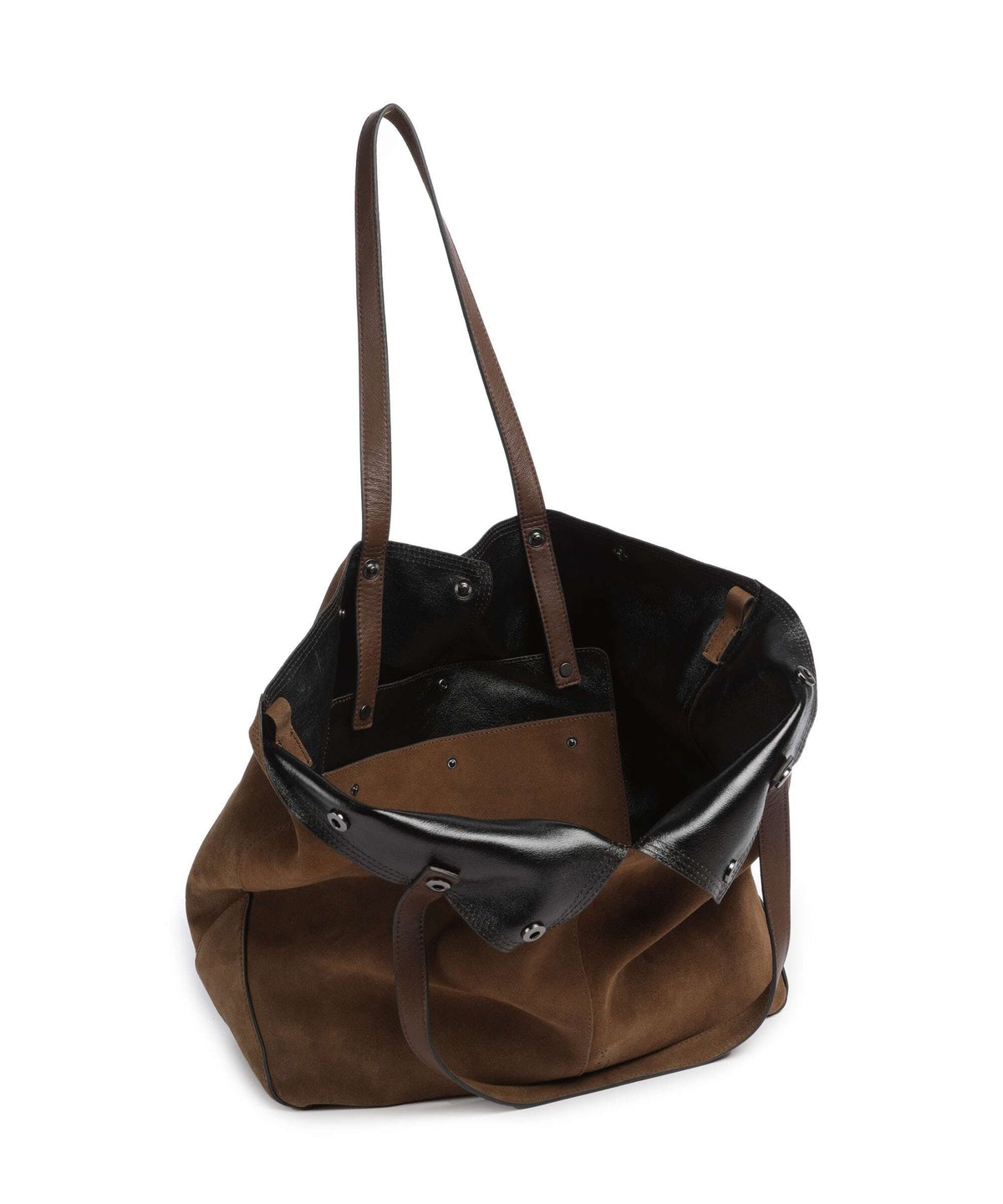 Liebeskind Rive Suede L Tote bag safari