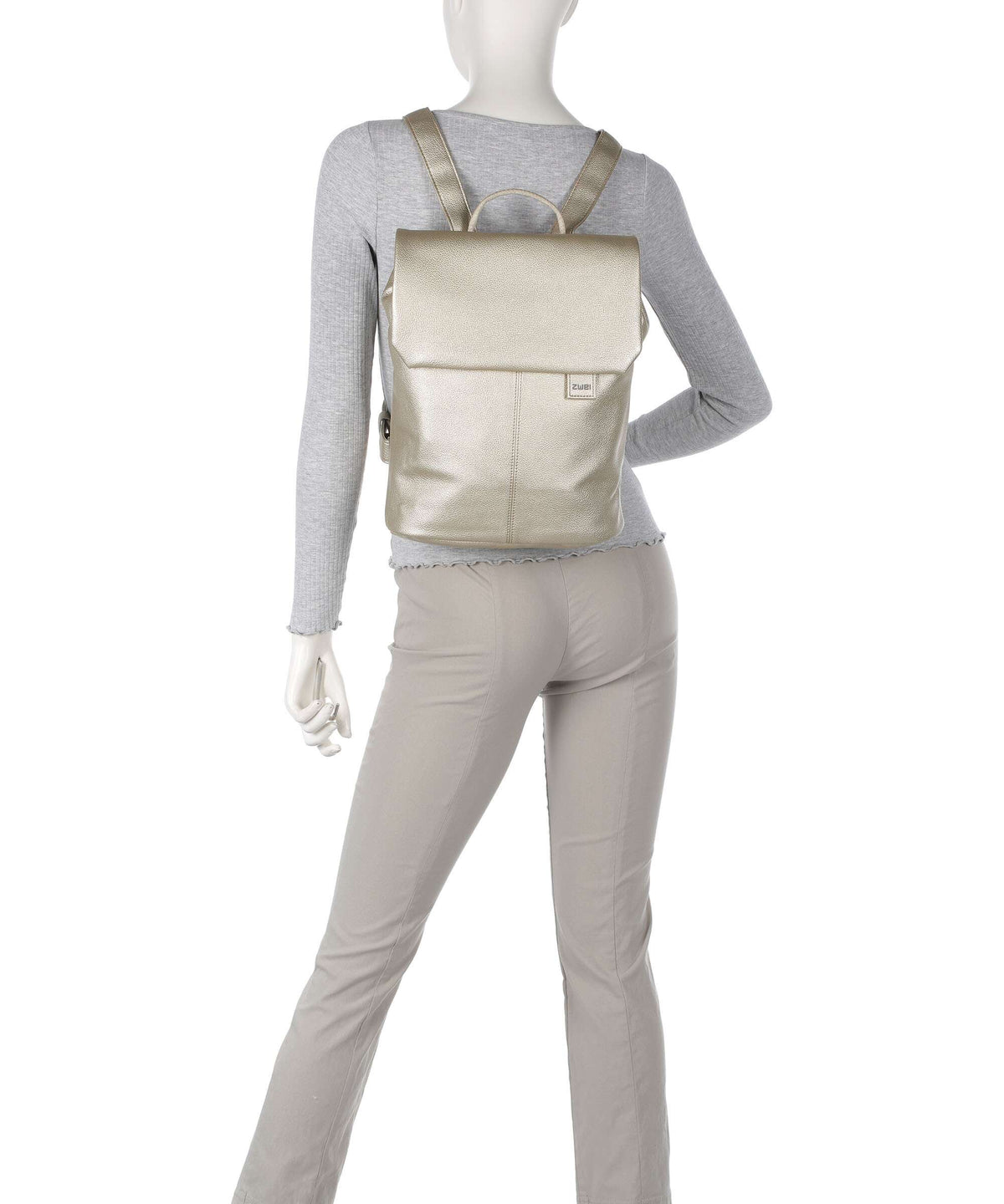 Zwei Mademoiselle.M MR13 Backpack gold