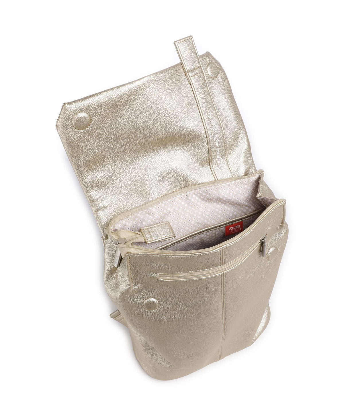 Zwei Mademoiselle.M MR13 Backpack gold