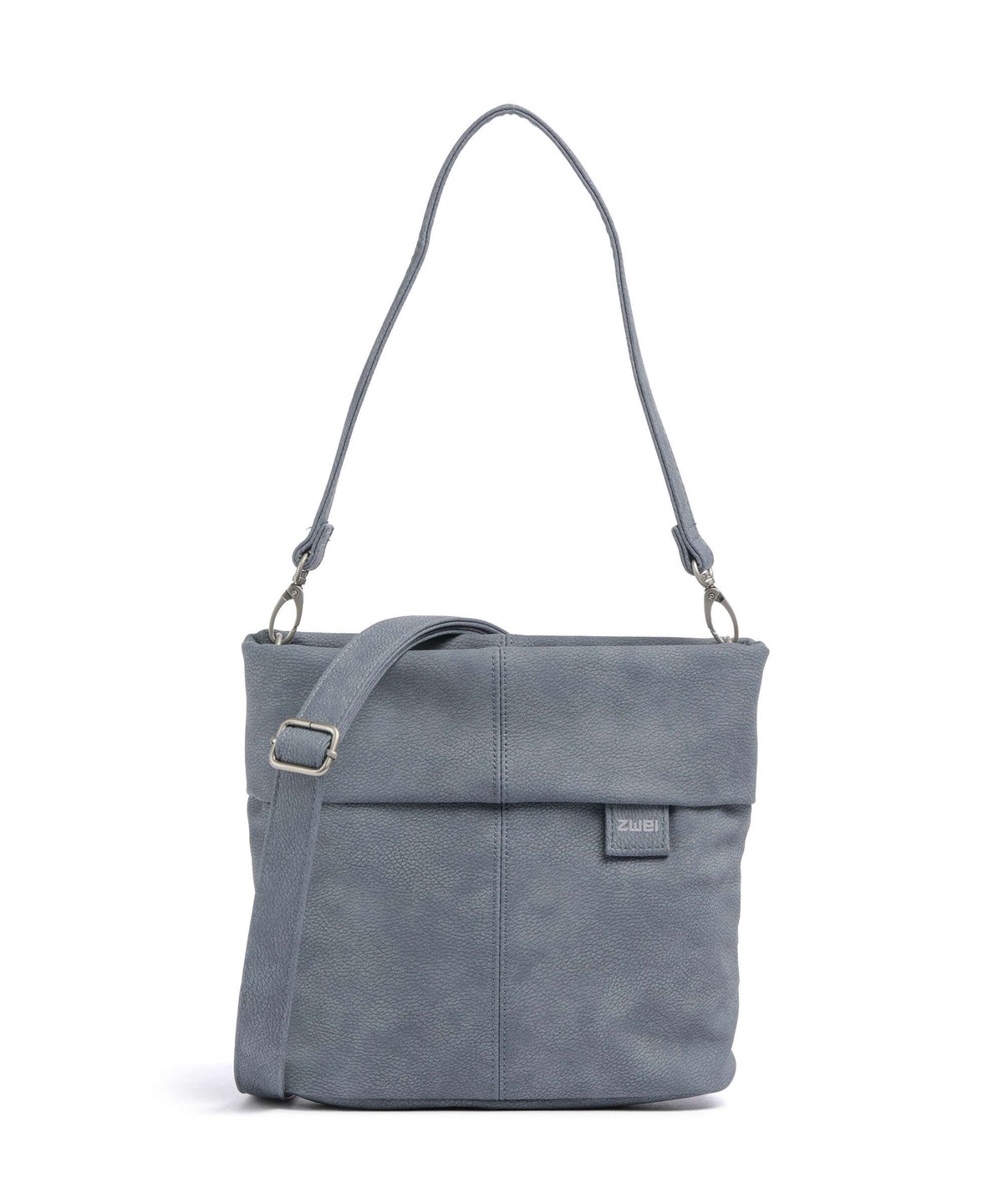 Zwei Mademoiselle.M M8 Shoulder bag nubuk sky