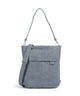 Zwei Mademoiselle.M M12 Borsa hobo nubuk sky
