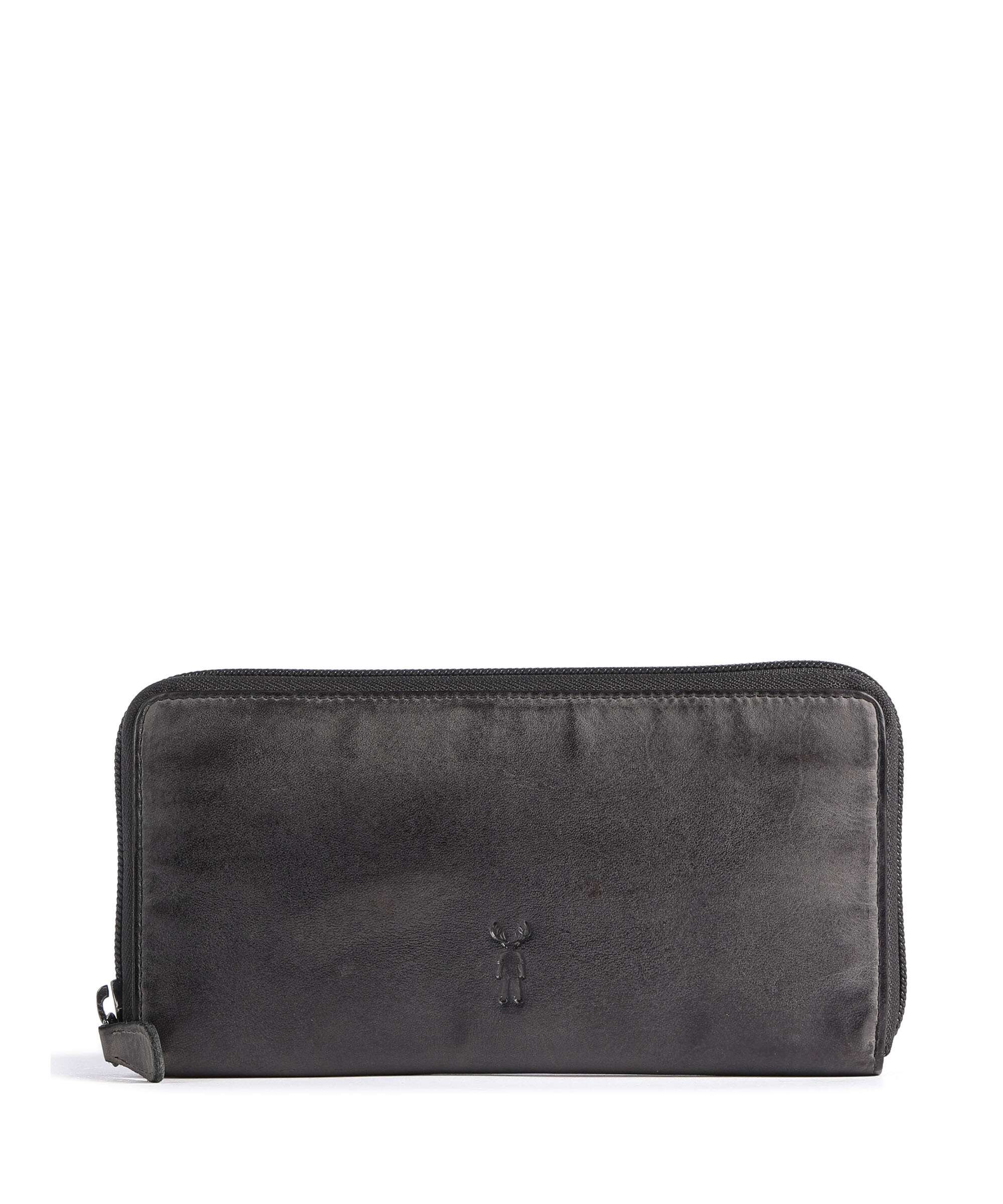 Jack Kinsky Nelson 1018 Wallet anthrazit