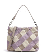FredsBruder Check My Bag Borsa hobo lavender teddy mix