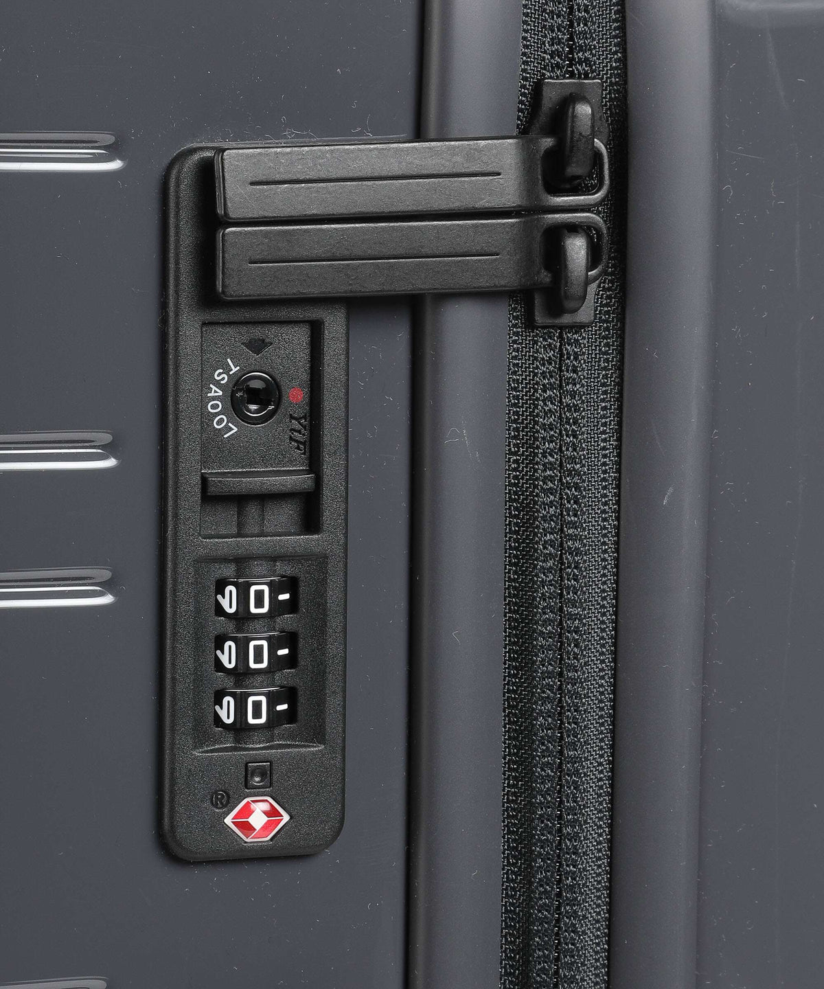 Horizn Studios H6 Smart Spinner (4 wheels) Glossy Graphite