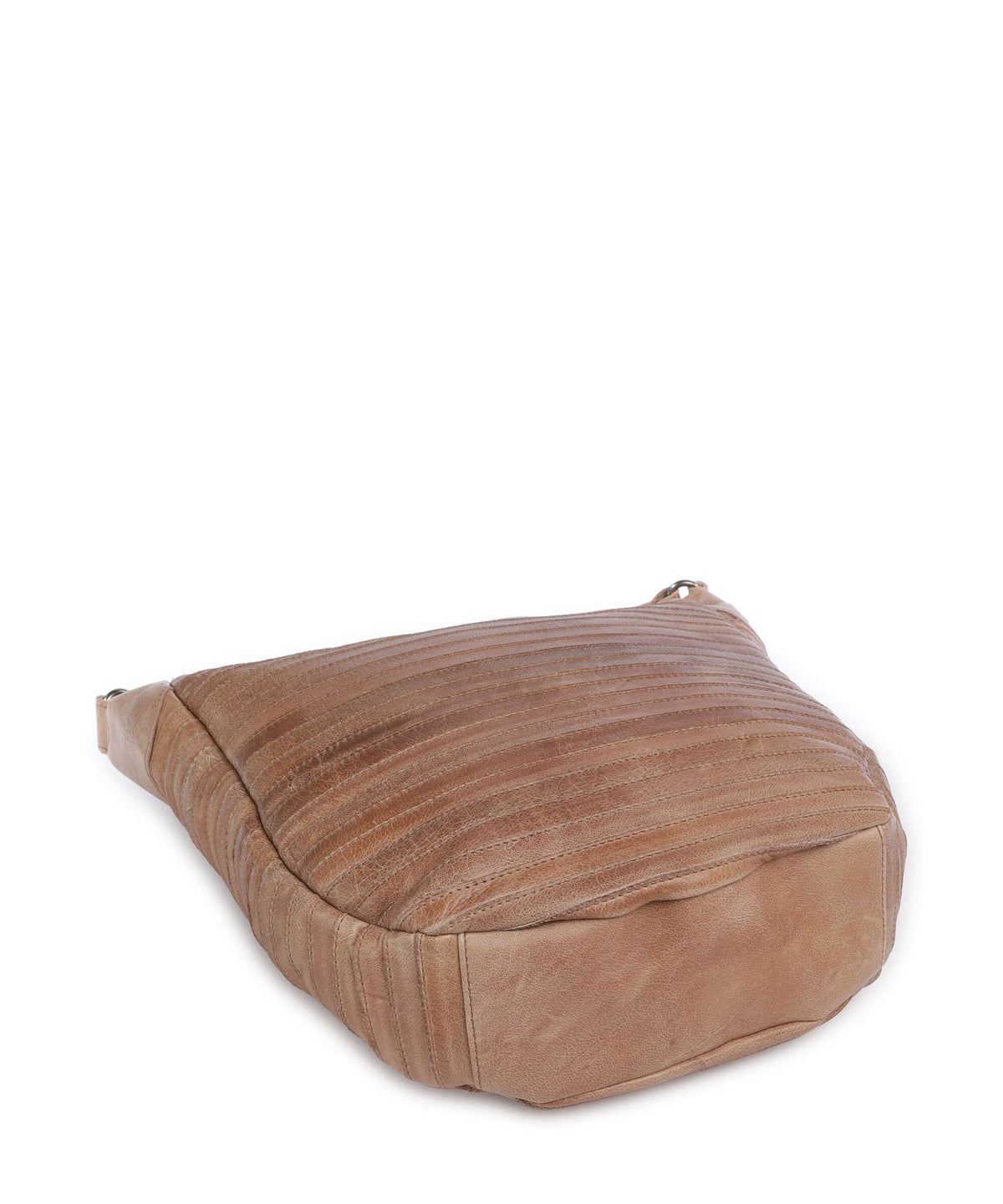 FredsBruder Bestseller Collection Gürteltier S Hobo bag caramel