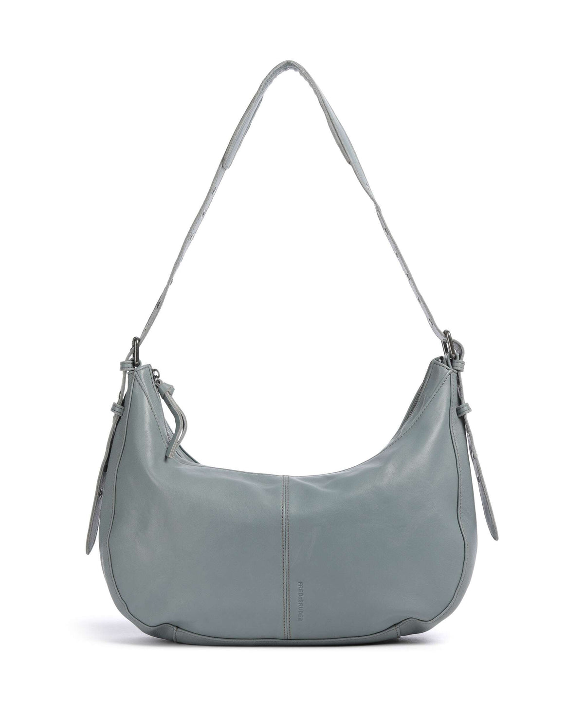 FredsBruder Me and My Bag Hobo bag dusty blue