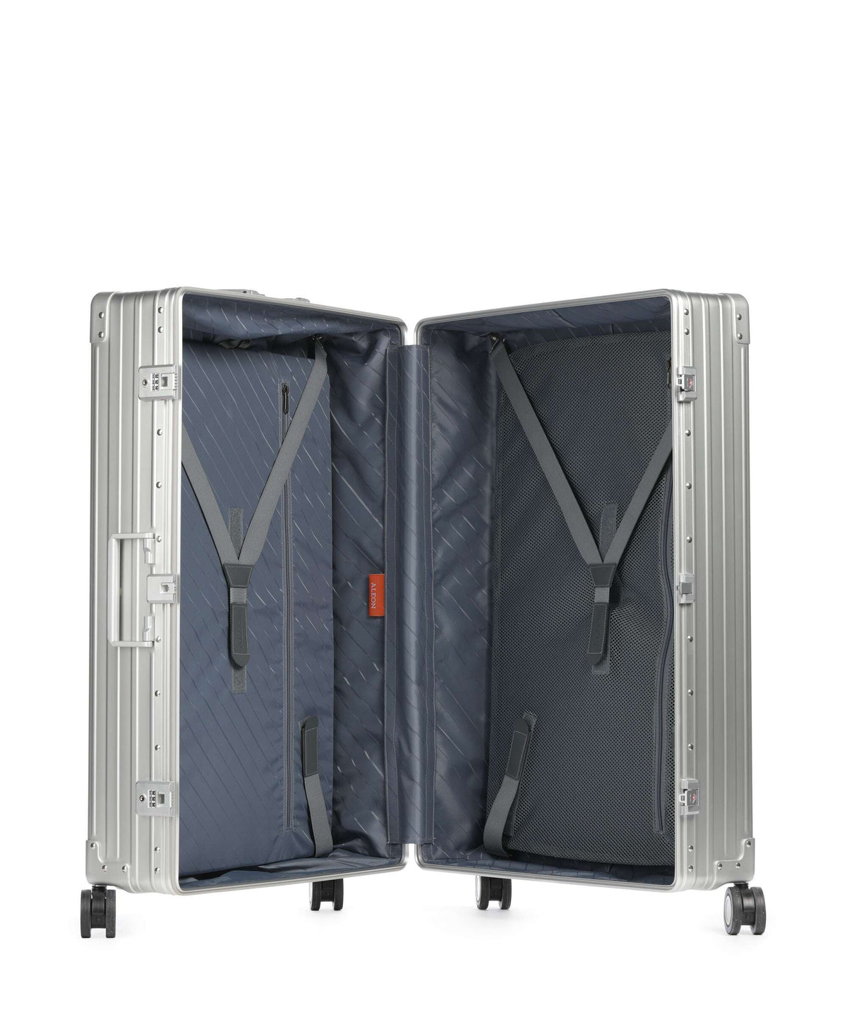 Aleon Classic 32 Macro Plus Traveler Spinner (4 wheels) platinum