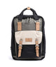 Doughnut Reborn Macaroon Zaino grey/stone
