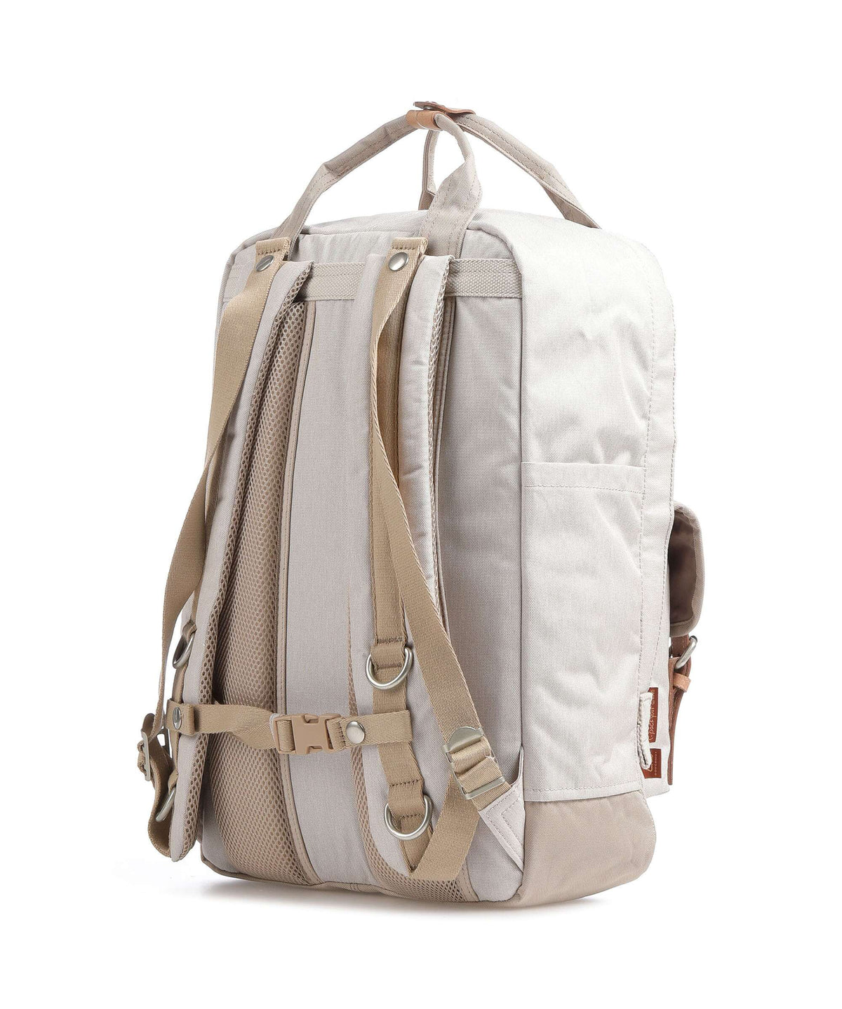 Doughnut Go Wild Macaroon Large Backpack ivory
