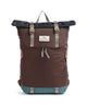 Doughnut Jungle Christopher Small Zaino roll-top brown