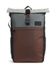 Doughnut Go Wild Jetpack Rolltop backpack grey/brown