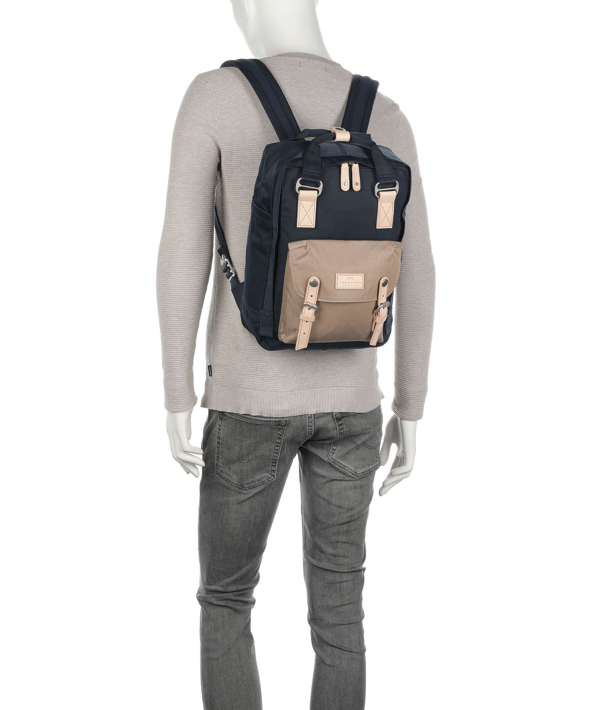 Doughnut Macaroon Backpack iceberg/sakura