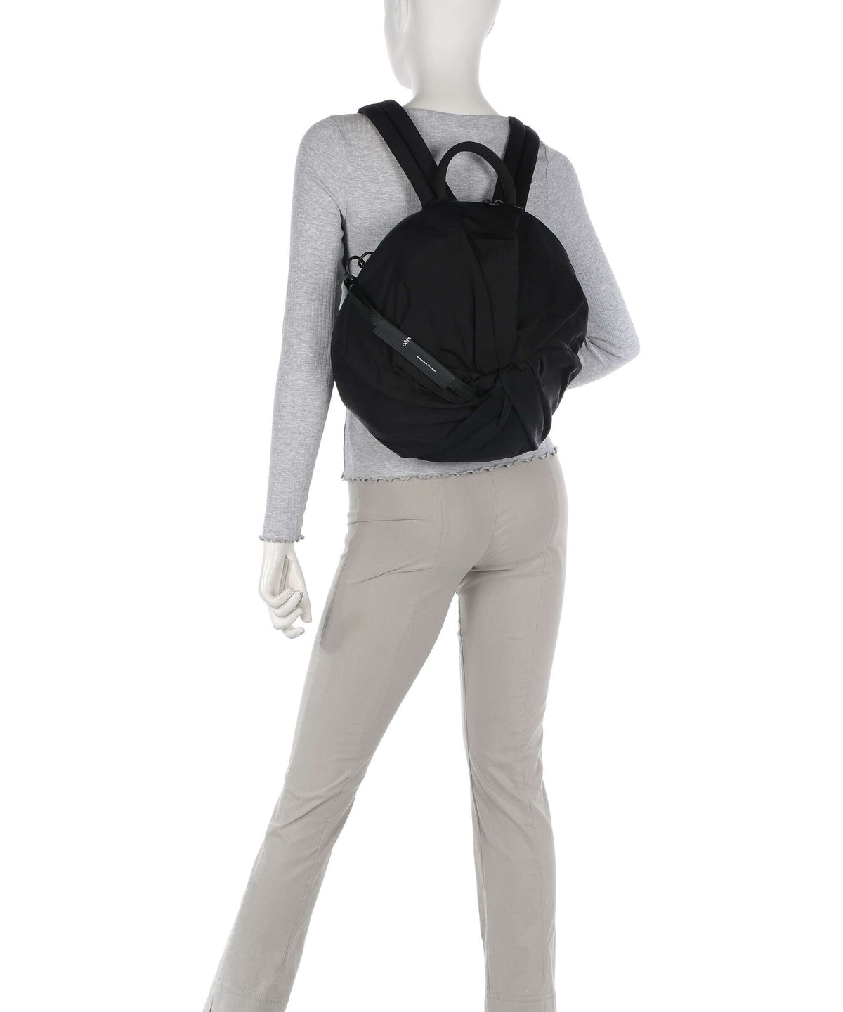 Côte&Ciel Smooth Backpack black