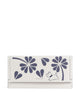 Radley London Cut Out Floral Wallet chalk