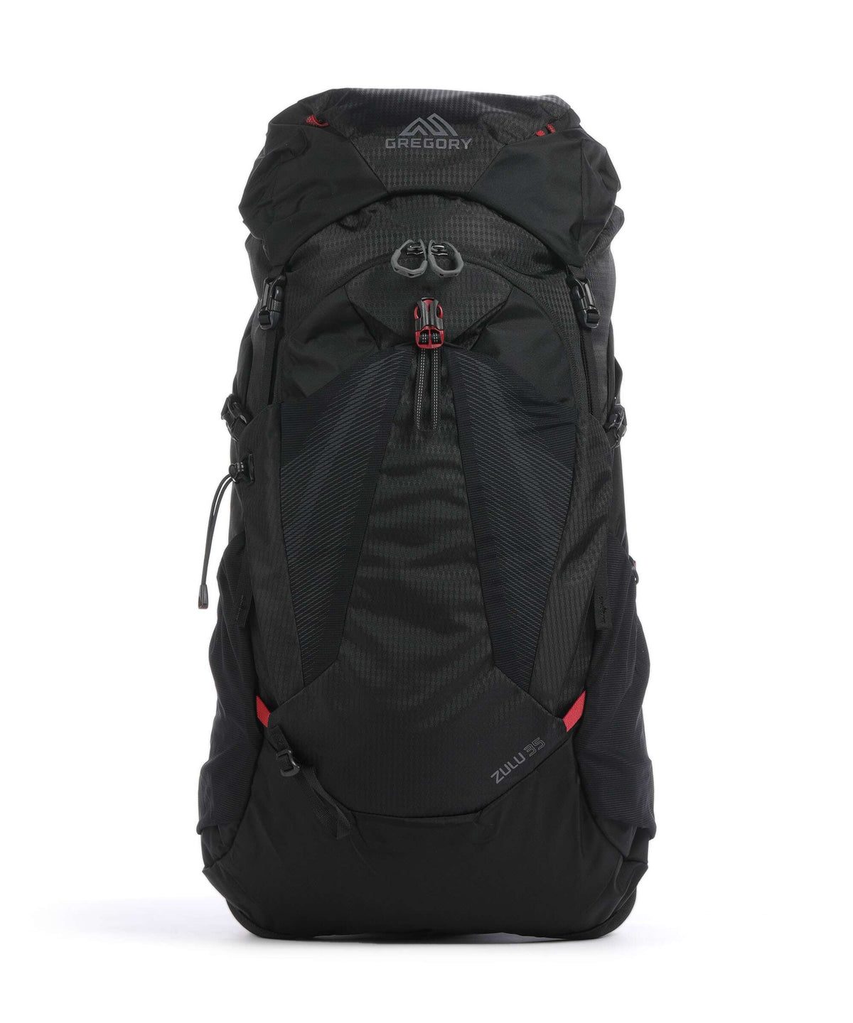 Gregory Zulu 35 RC MD/LG Hiking backpack volcanic black
