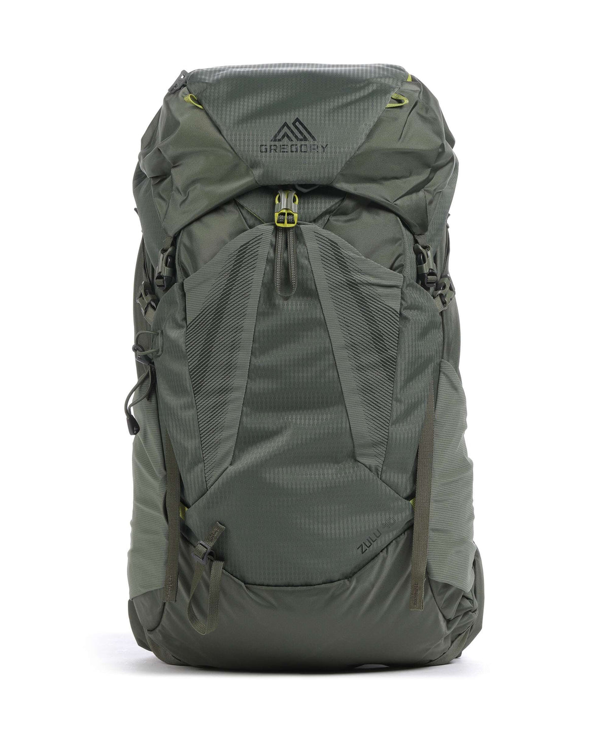 Gregory Zulu 40 RC SM/MD Hiking backpack forage green