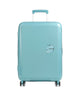 American Tourister Soundbox Spinner (4 wheels) turquoise tonic