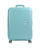 American Tourister Soundbox Valigia trolley (4 ruote) turquoise tonic