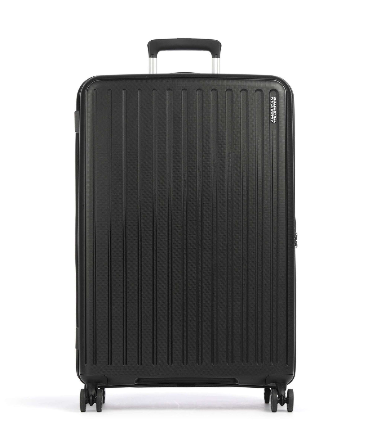 American Tourister Rejoy Spinner (4 wheels) true black