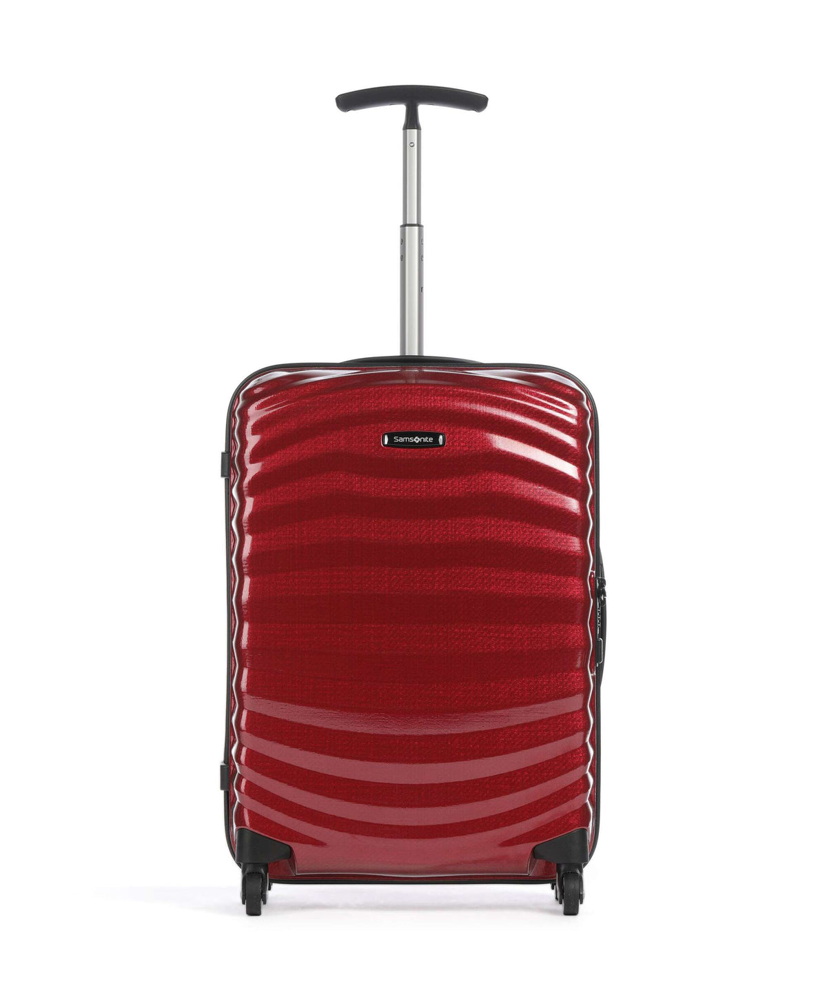 Samsonite Lite-Shock Spinner (4 wheels) hyacinth red