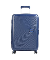 American Tourister Soundbox Valigia trolley (4 ruote) midnight navy