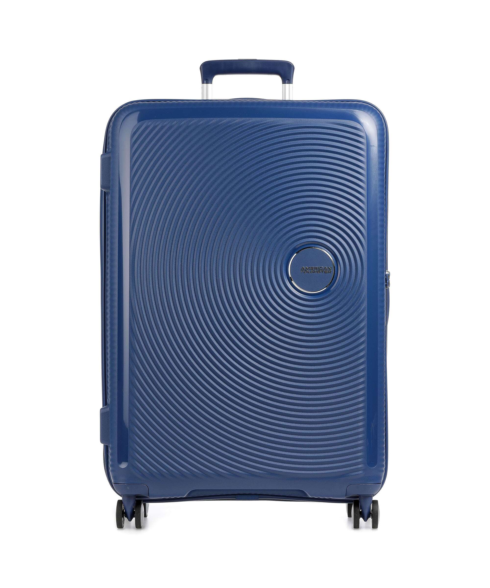 American Tourister Soundbox Spinner (4 wheels) midnight navy