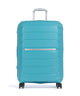 Samsonite Flux Exp Valigia trolley (4 ruote) ocean blue