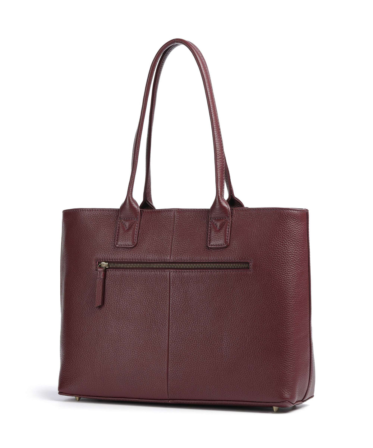 Markberg Saya Tote bag burgundy/gold