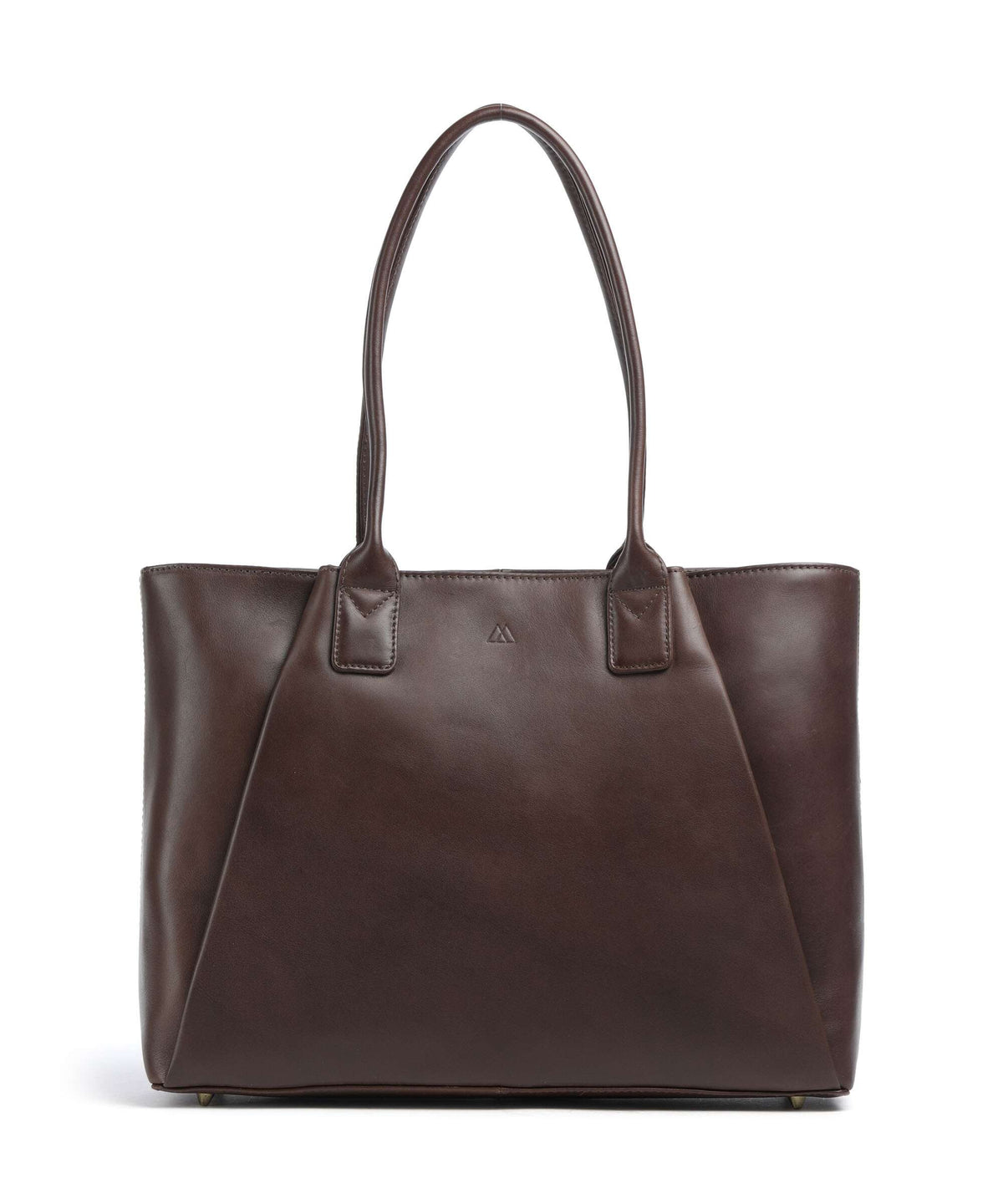 Markberg Saya Tote bag dark brown/gold