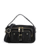 Núnoo Suede Helena Borsa a tracolla black
