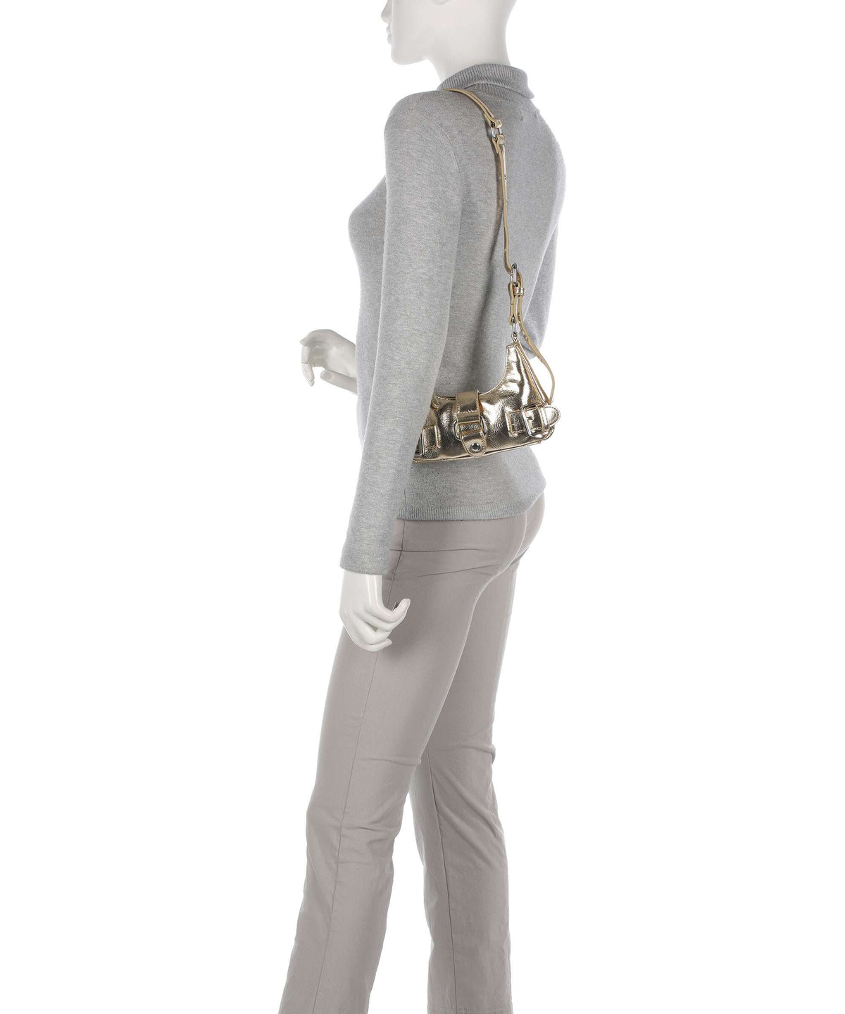 Núnoo Recycled Cool Palma Shoulder bag light gold