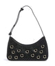 Núnoo New Zealand Apollo 2 Eyelet Borsa a spalla black