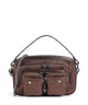 Núnoo Metallic Helena Crossbody bag brown